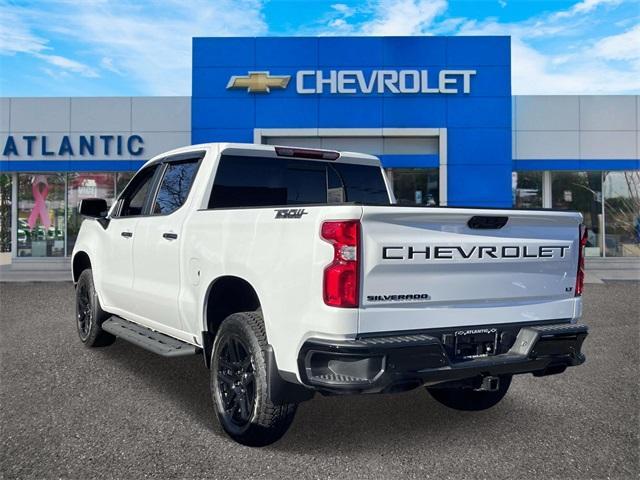 used 2025 Chevrolet Silverado 1500 car, priced at $55,200