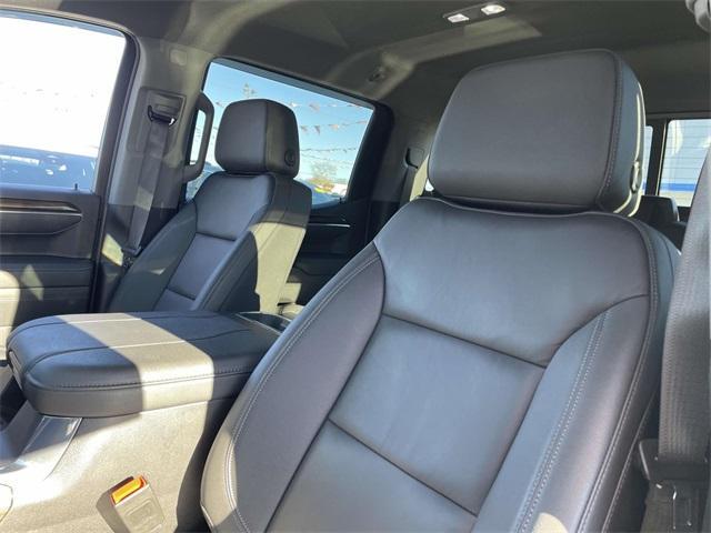 used 2025 Chevrolet Silverado 1500 car, priced at $55,200