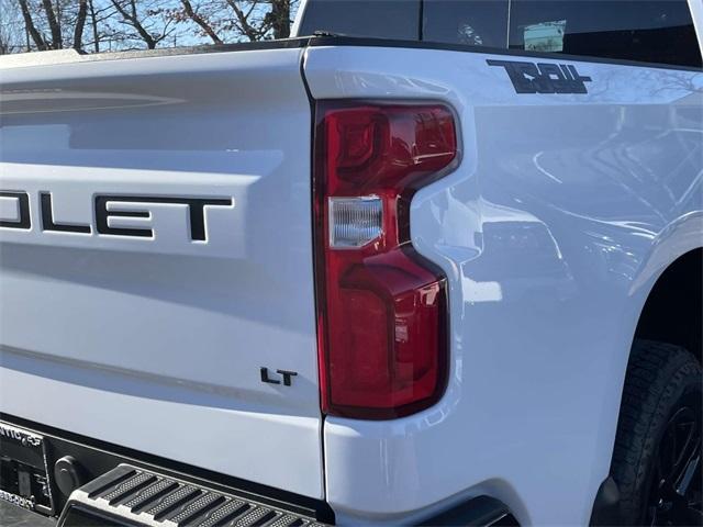 used 2025 Chevrolet Silverado 1500 car, priced at $55,200