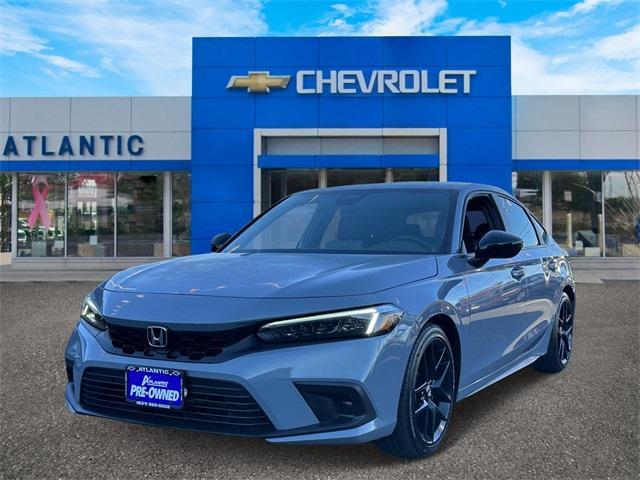 used 2022 Honda Civic car, priced at $22,750