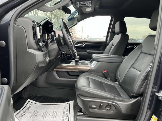 used 2022 Chevrolet Silverado 1500 car, priced at $42,850