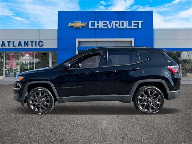 used 2021 Jeep Compass car, priced at $18,250
