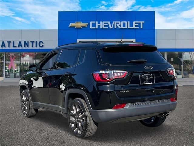 used 2021 Jeep Compass car, priced at $18,250