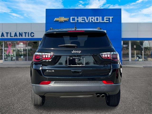 used 2021 Jeep Compass car, priced at $18,250