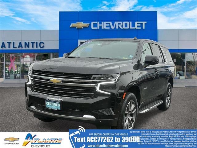 used 2024 Chevrolet Tahoe car, priced at $59,900