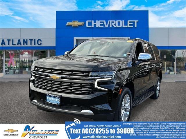 used 2023 Chevrolet Suburban car, priced at $50,765