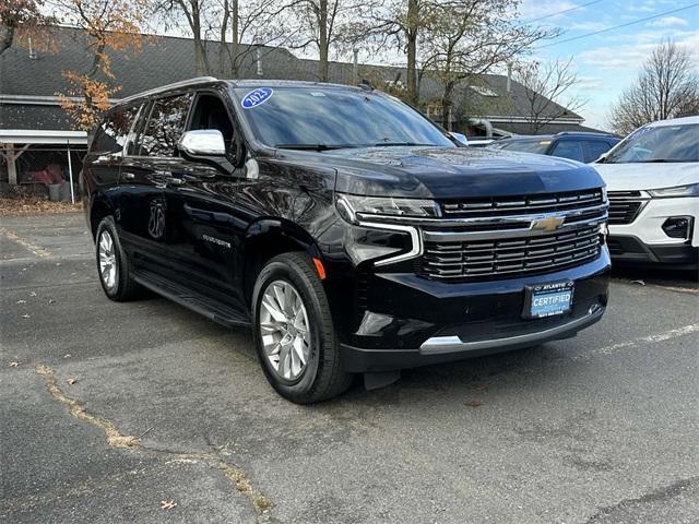 used 2023 Chevrolet Suburban car, priced at $51,310