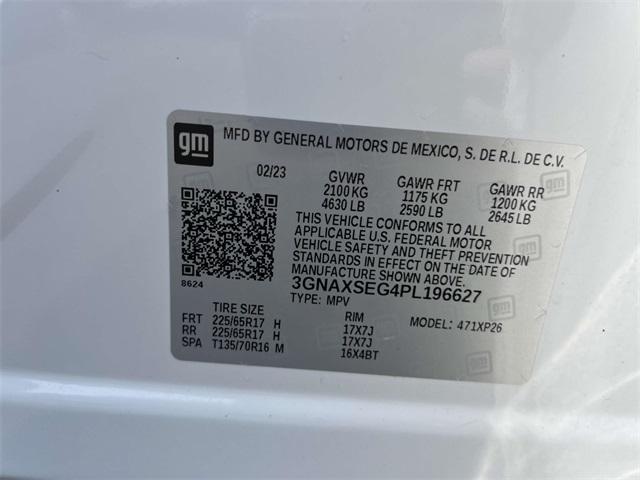 used 2023 Chevrolet Equinox car, priced at $18,300