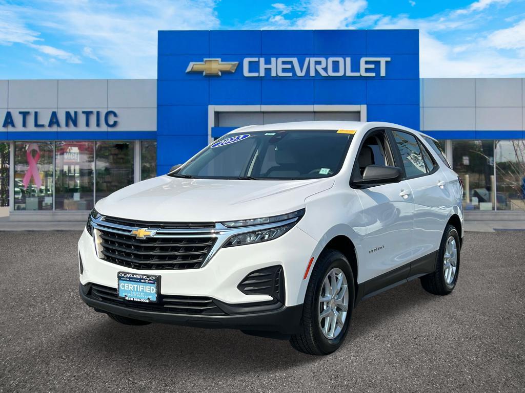 used 2023 Chevrolet Equinox car, priced at $20,400