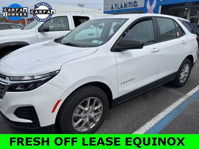 used 2023 Chevrolet Equinox car, priced at $20,400