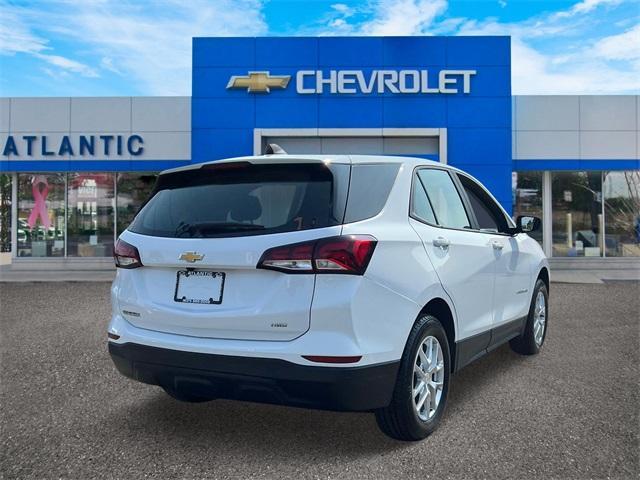 used 2023 Chevrolet Equinox car, priced at $18,300