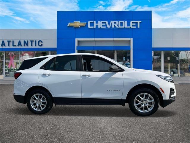 used 2023 Chevrolet Equinox car, priced at $18,300