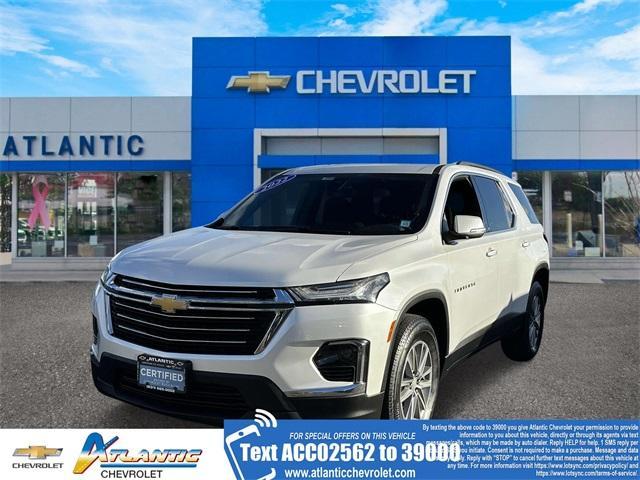 used 2022 Chevrolet Traverse car, priced at $26,500