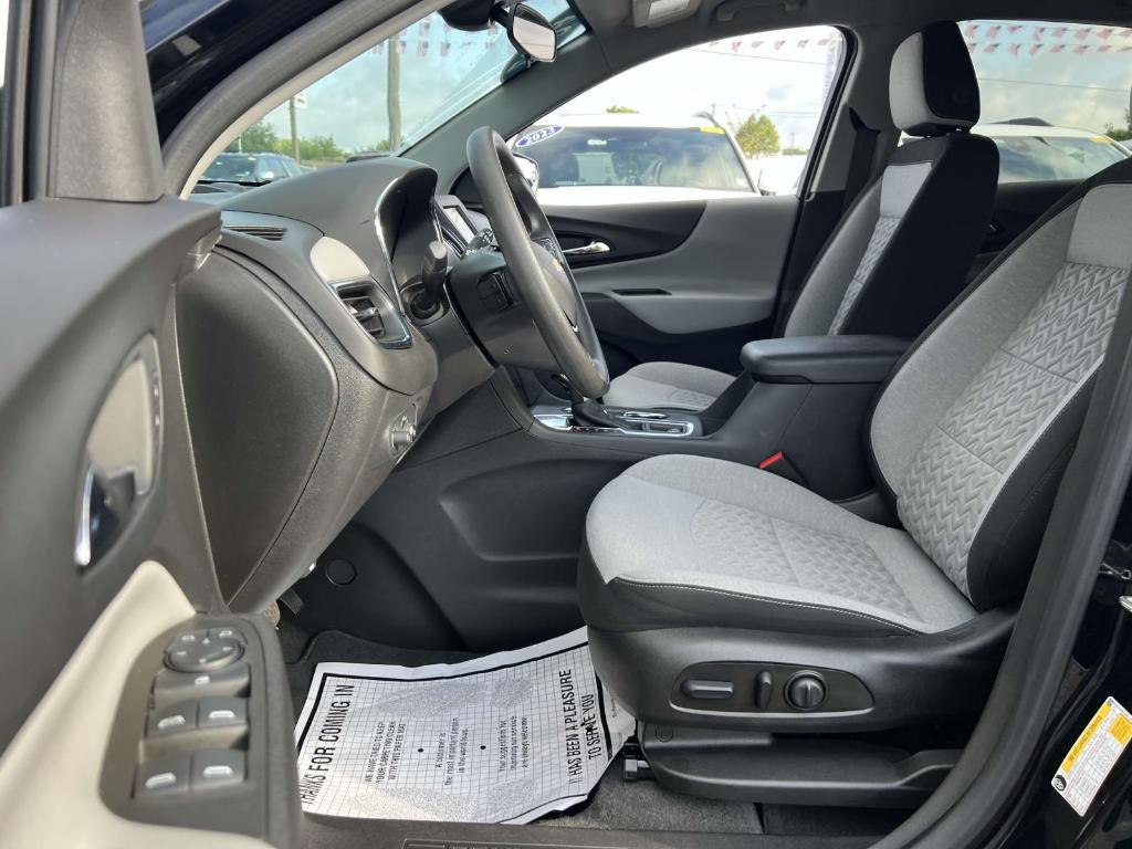used 2024 Chevrolet Equinox car, priced at $22,700