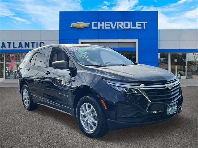 used 2024 Chevrolet Equinox car, priced at $19,400