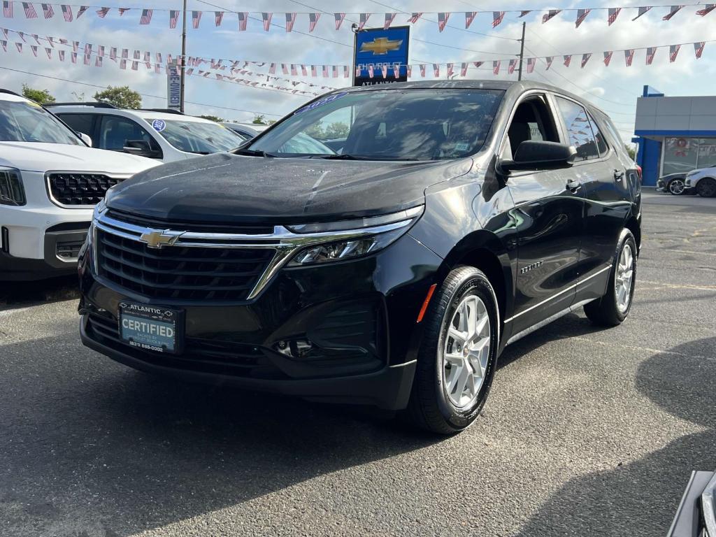used 2024 Chevrolet Equinox car, priced at $22,700