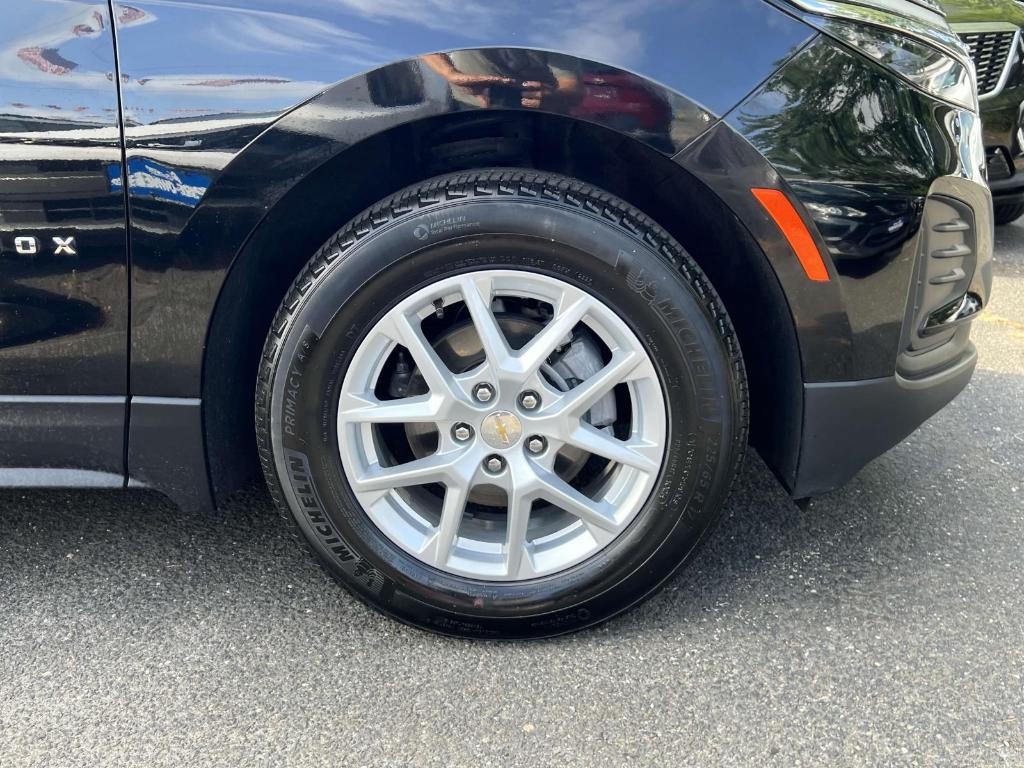used 2024 Chevrolet Equinox car, priced at $22,700