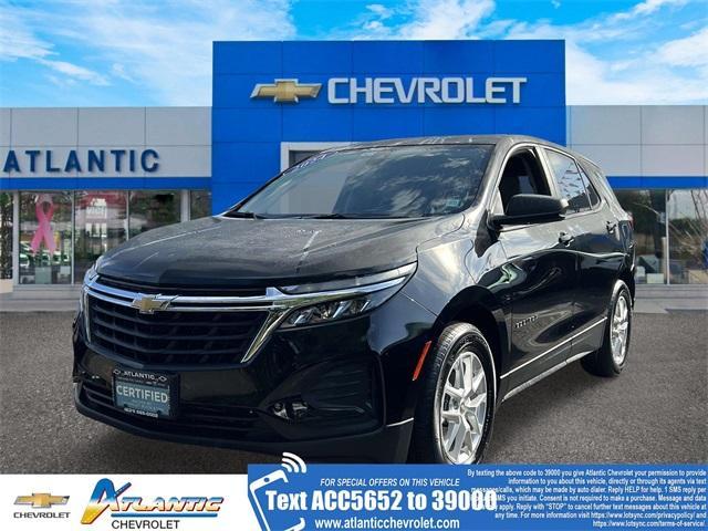 used 2024 Chevrolet Equinox car, priced at $21,900