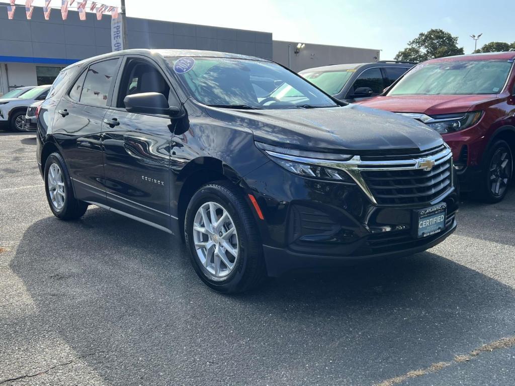 used 2024 Chevrolet Equinox car, priced at $22,700