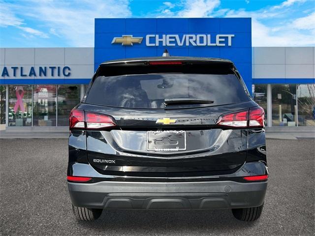 used 2024 Chevrolet Equinox car, priced at $19,400