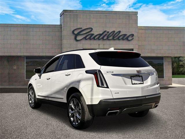 used 2021 Cadillac XT5 car, priced at $32,350
