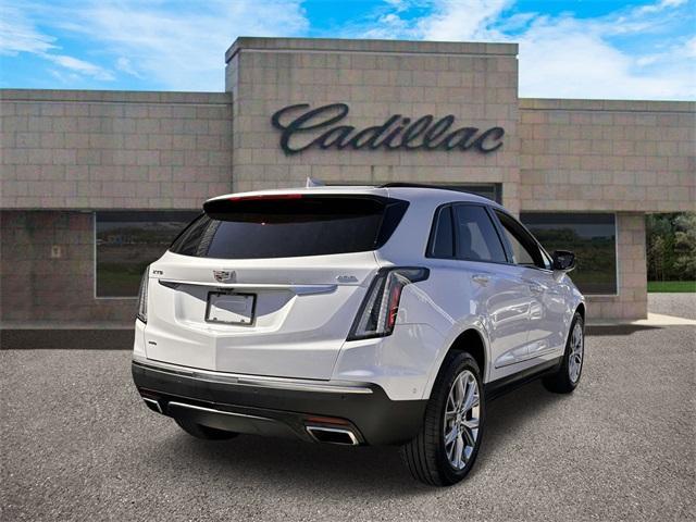 used 2021 Cadillac XT5 car, priced at $32,350