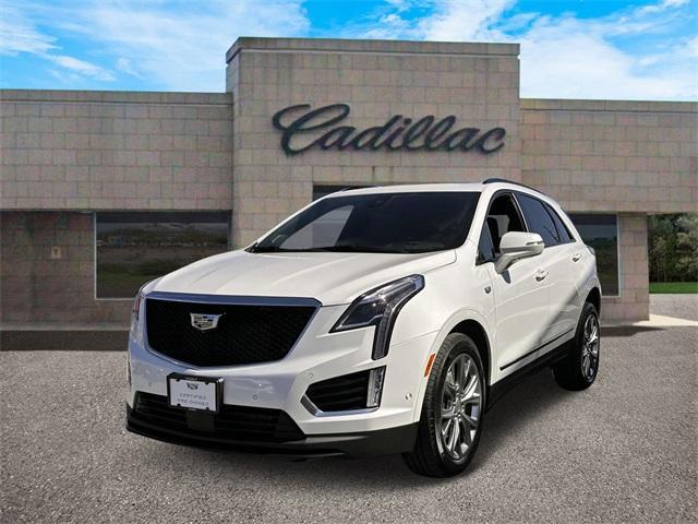 used 2021 Cadillac XT5 car, priced at $32,350