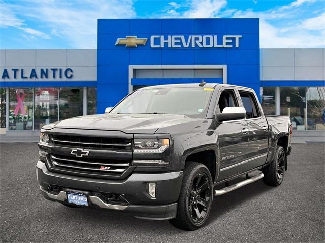 used 2017 Chevrolet Silverado 1500 car, priced at $27,500