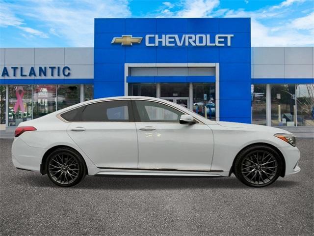 used 2020 Genesis G80 car, priced at $21,950