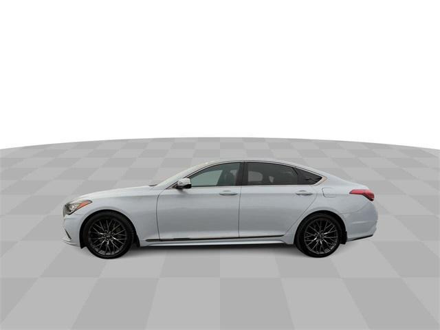 used 2020 Genesis G80 car, priced at $21,950