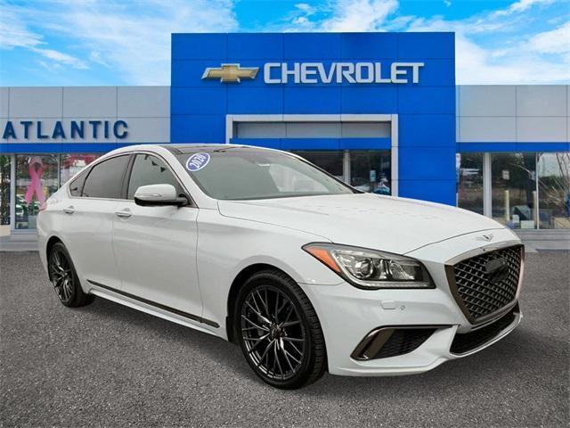 used 2020 Genesis G80 car, priced at $21,950