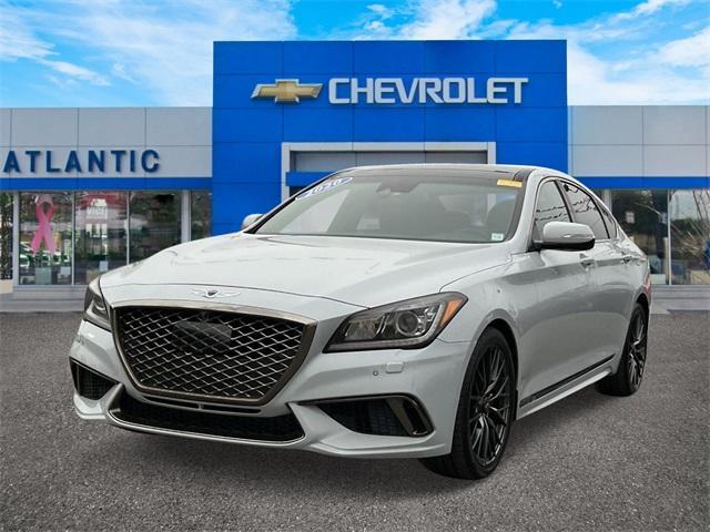 used 2020 Genesis G80 car, priced at $21,950