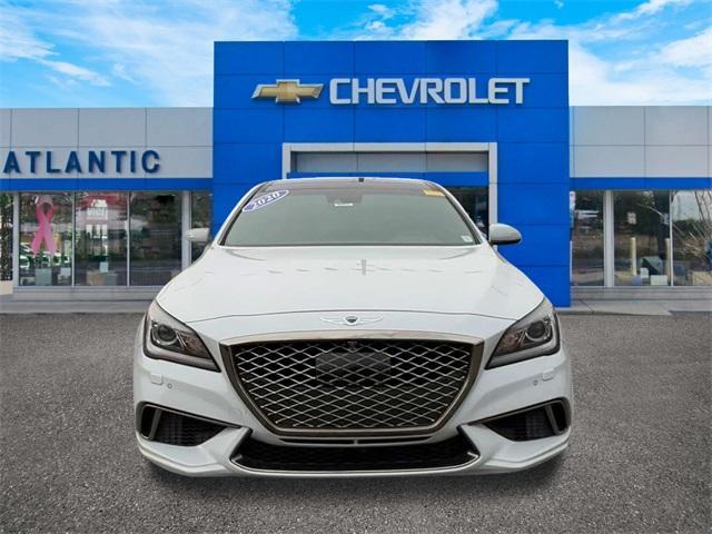 used 2020 Genesis G80 car, priced at $21,950