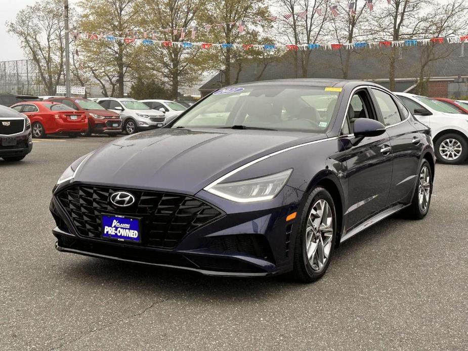 used 2021 Hyundai Sonata car, priced at $19,497