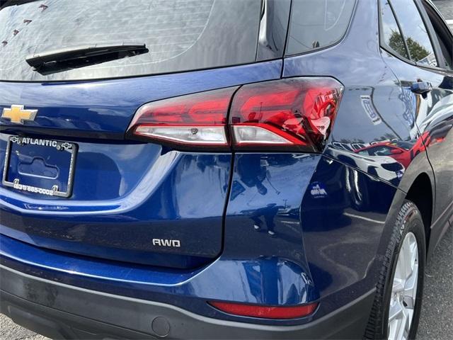 used 2023 Chevrolet Equinox car, priced at $18,900