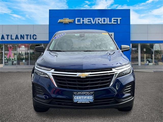used 2023 Chevrolet Equinox car, priced at $18,900