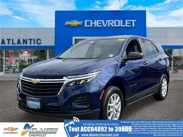 used 2023 Chevrolet Equinox car, priced at $18,900