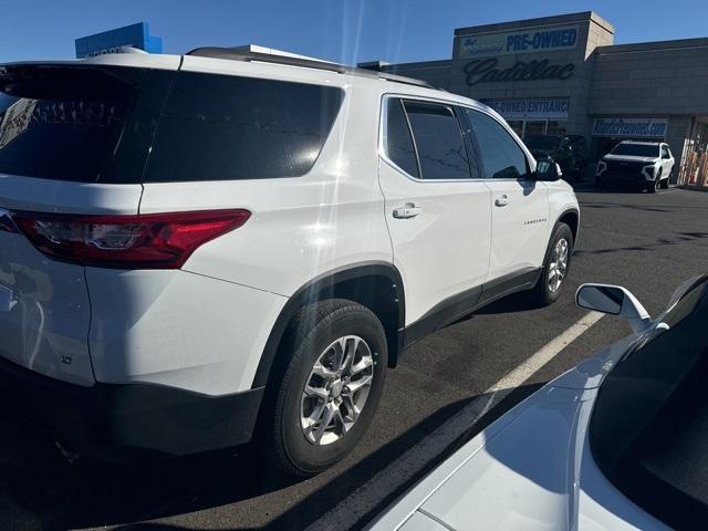 used 2021 Chevrolet Traverse car, priced at $23,750