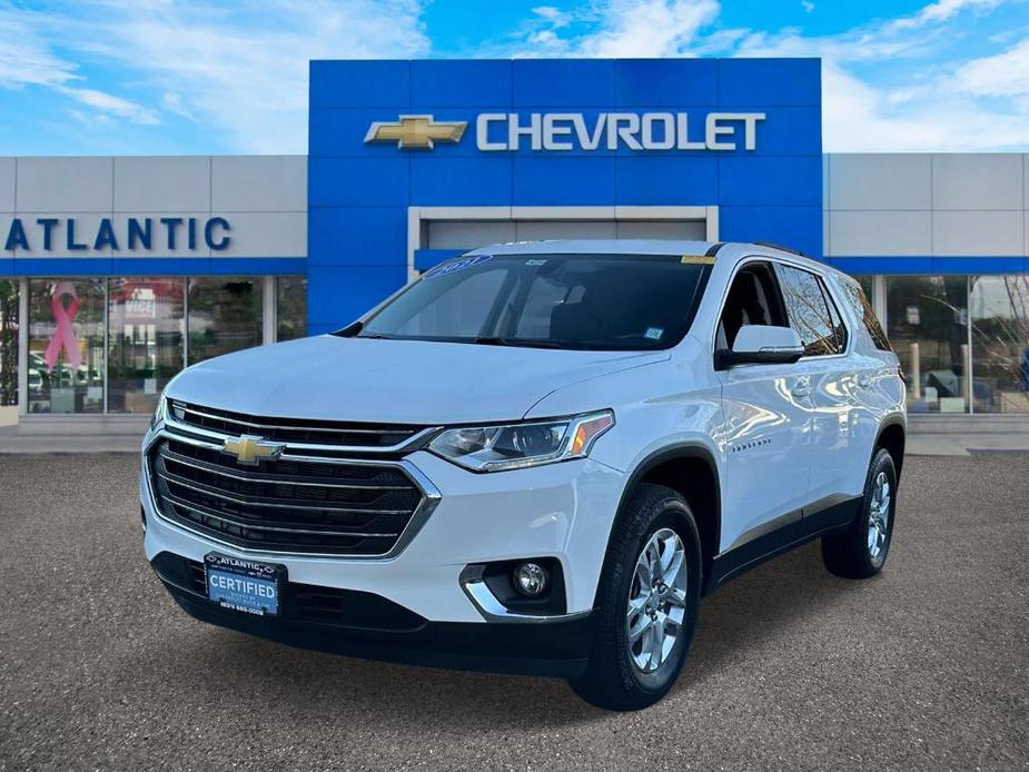 used 2021 Chevrolet Traverse car, priced at $23,750