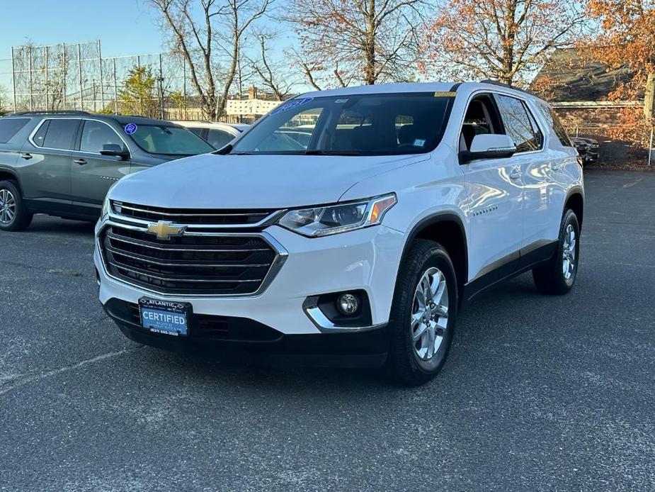 used 2021 Chevrolet Traverse car, priced at $23,750