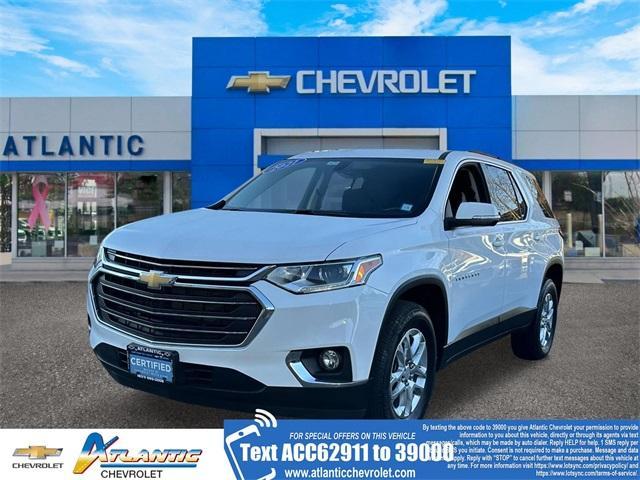 used 2021 Chevrolet Traverse car, priced at $23,750