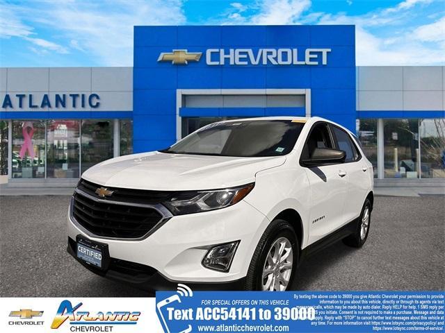 used 2021 Chevrolet Equinox car, priced at $18,350