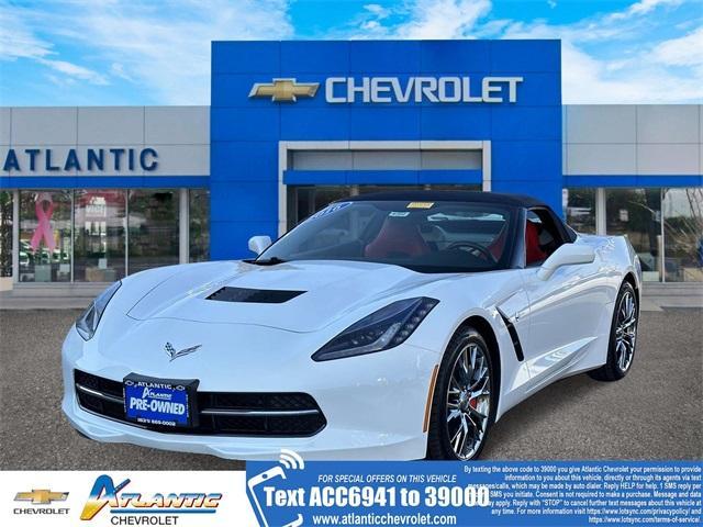 used 2016 Chevrolet Corvette car, priced at $39,300