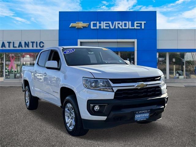 used 2022 Chevrolet Colorado car, priced at $29,950