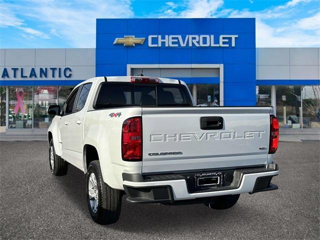 used 2022 Chevrolet Colorado car, priced at $29,950