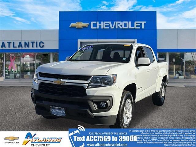 used 2022 Chevrolet Colorado car, priced at $29,950