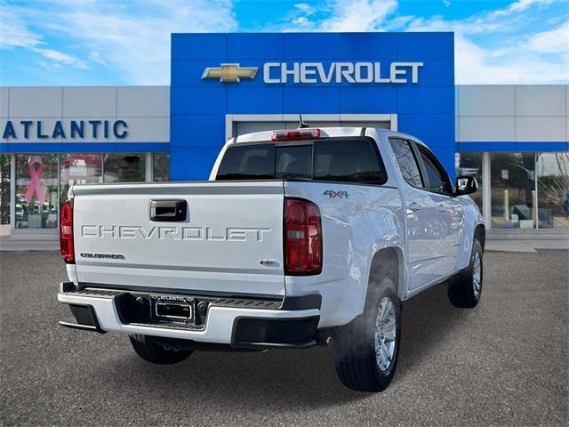 used 2022 Chevrolet Colorado car, priced at $29,950