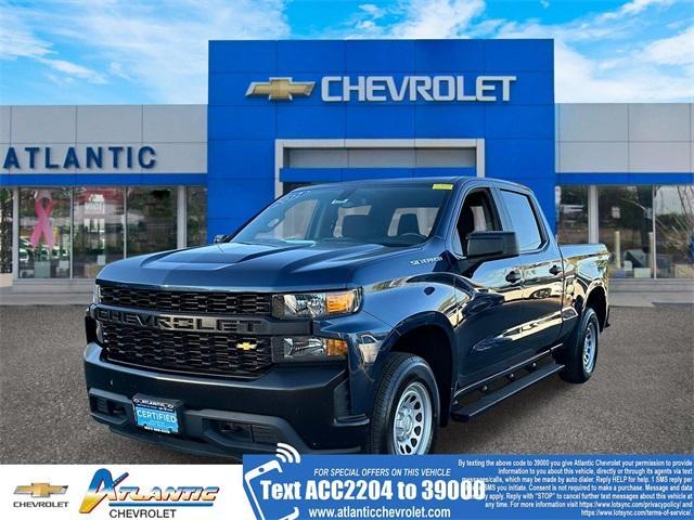 used 2022 Chevrolet Silverado 1500 Limited car, priced at $33,250