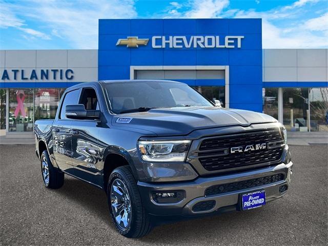 used 2022 Ram 1500 car, priced at $38,965