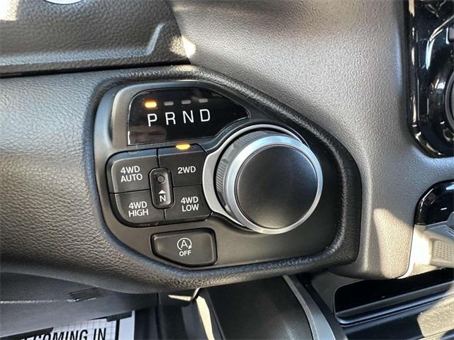 used 2022 Ram 1500 car, priced at $38,965